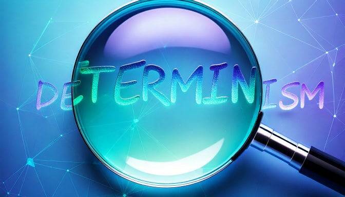 Loupe sur le mot déterminisme