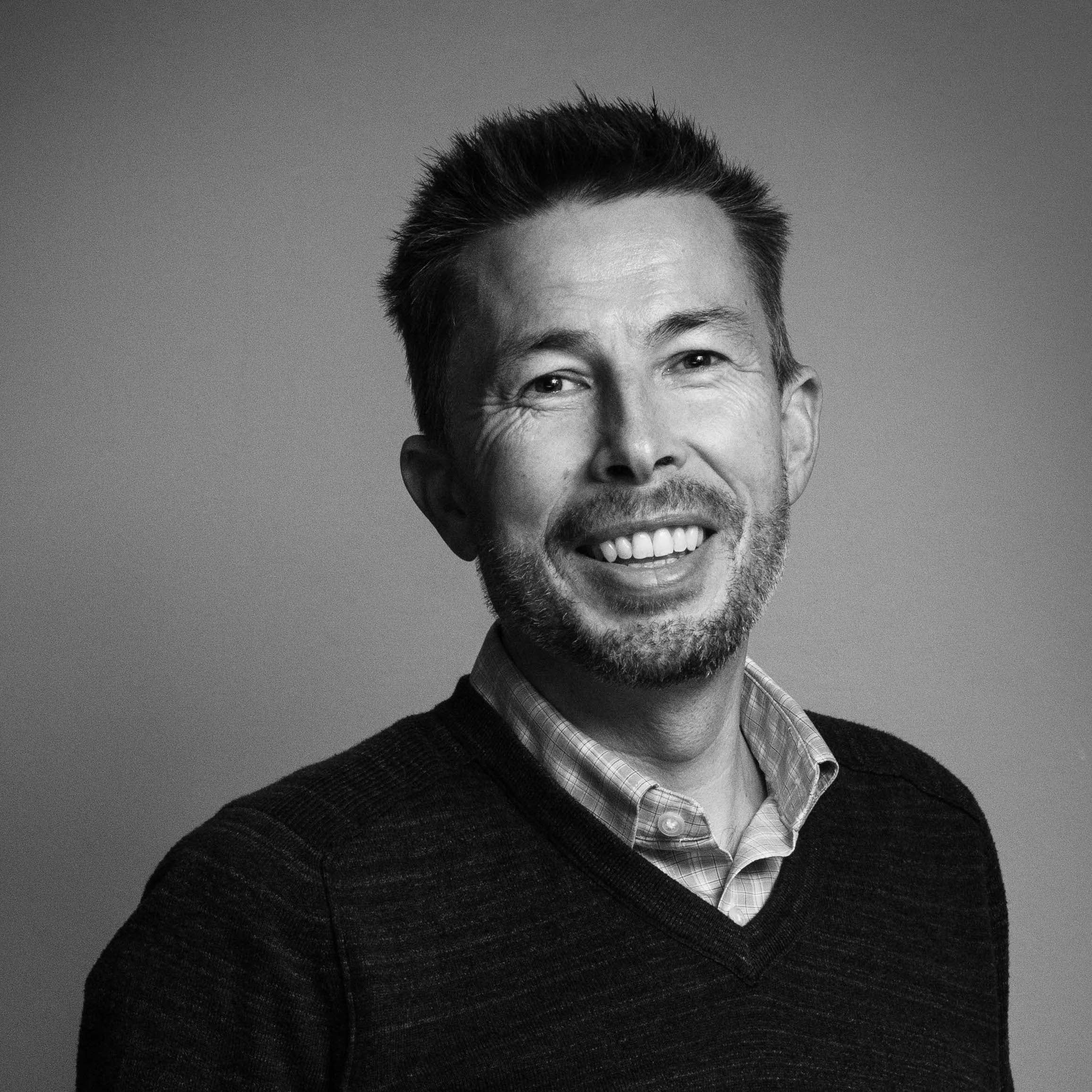 Foto de Gareth Noyes, director fundador de NoYes Consulting LLC