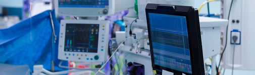 Various Medical Devices, machines, and wires