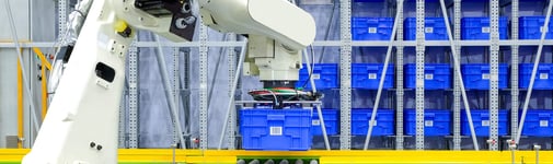 Industrial equipment in factory