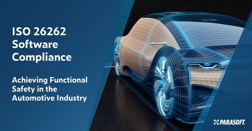 ISO Software compliance in the automotive industry 3d generated luxury vehicle