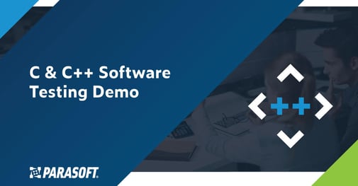 C & C++ Software Testing Demo