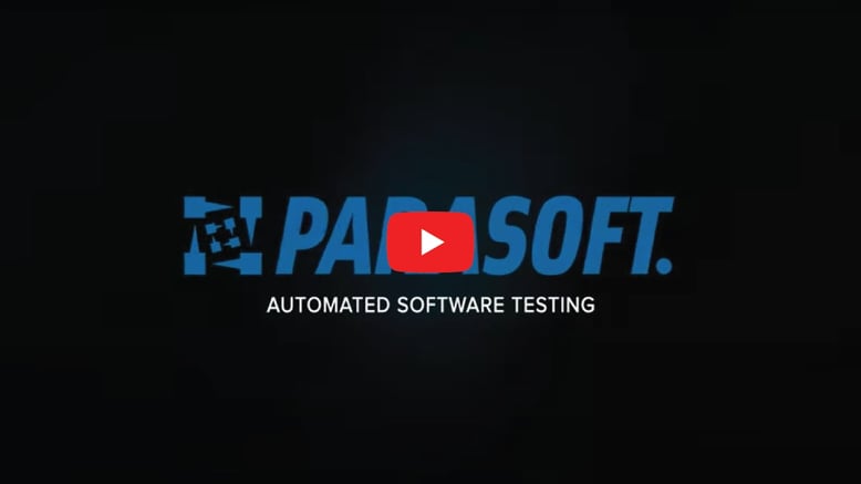 Parasoft Youtube Play Button