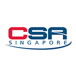CSA Singapore logo