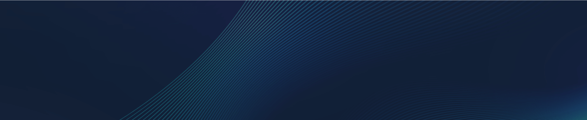 blue background with abstract wave overlay