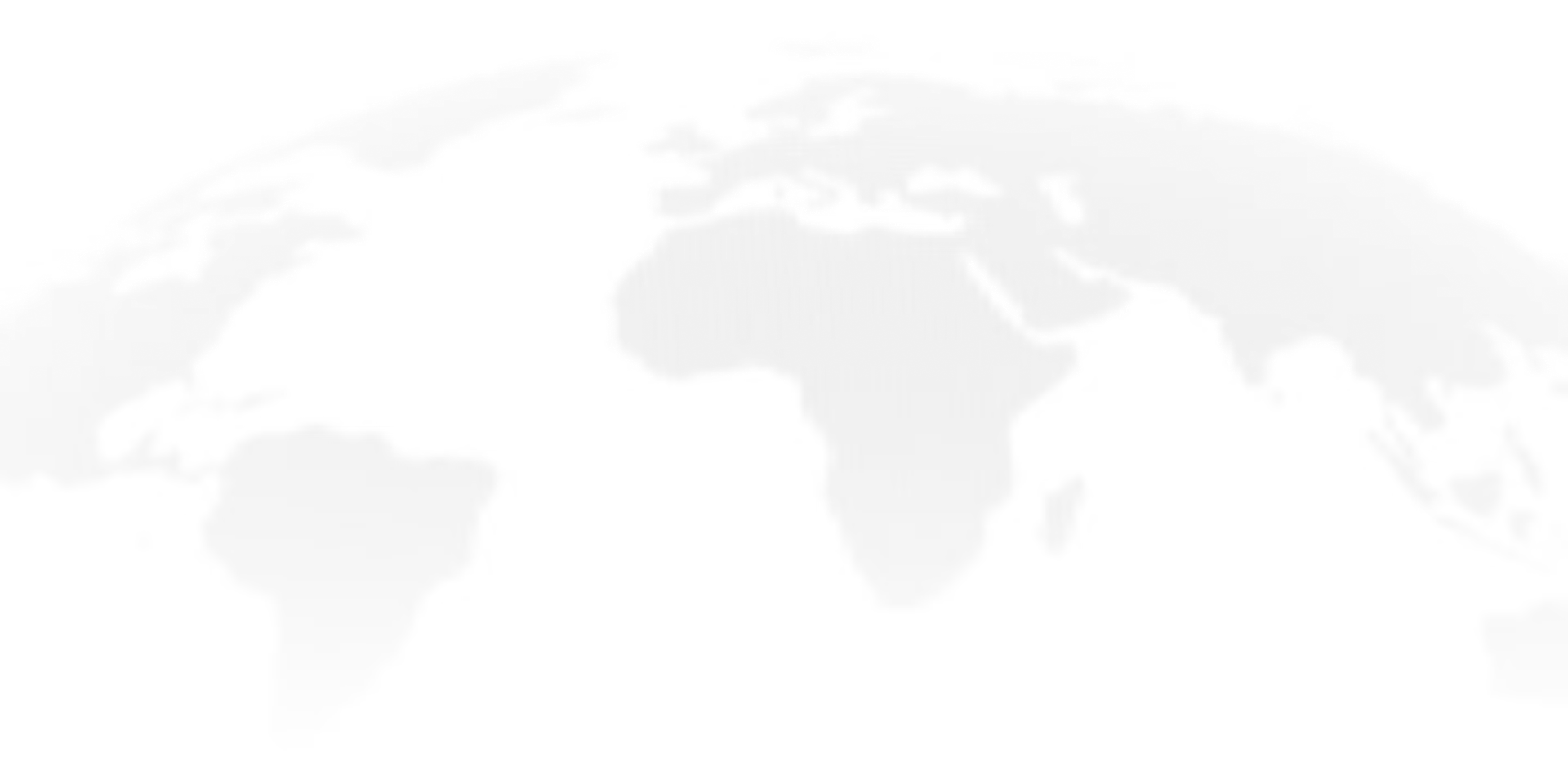 globe map graphic white