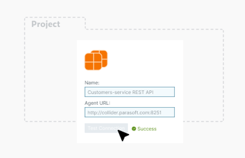 Screenshot of dropping in agents
