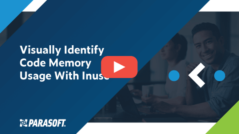 Visually Identify Code Memory Usage With Inuse