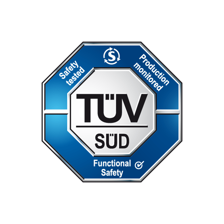 TUV SUD certification logo