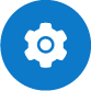 Icon depicting a cog