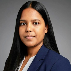 Headshot of Lavanya Esambadu, solution engineer at Parasoft